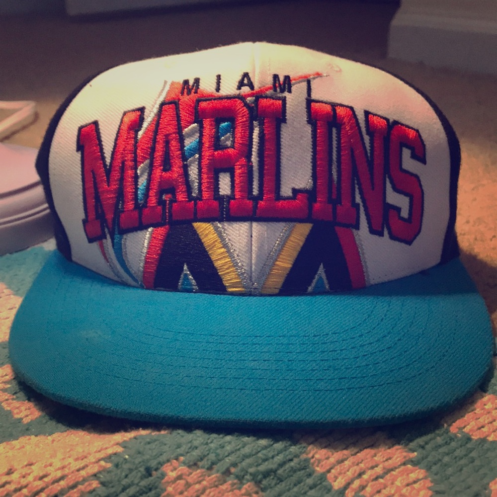Miami Marlins baseball cap
